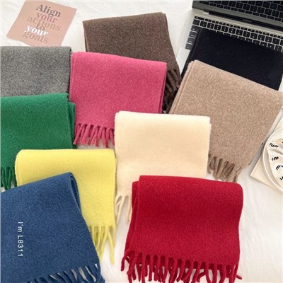 Мягкий женский уютный шарф