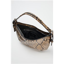 ANIMAL PRINT SHOULDER BAG