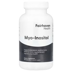 Myo+D-Chiro Inositol 120 cap Fairhaven