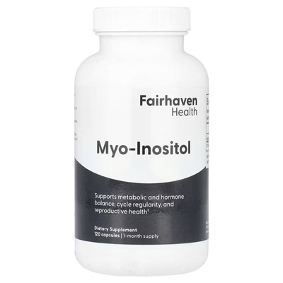 Myo+D-Chiro Inositol 120 cap Fairhaven