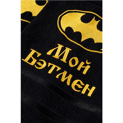 14418/6 Бэтмен полотенце махровое плотность 350гр