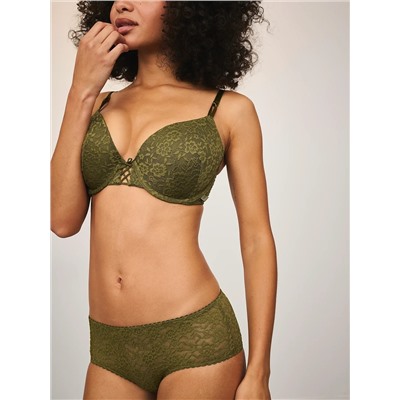 The Lacie Lacie Lace-Up Bow Cheeky Panty