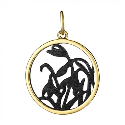 Подвеска серебро 53922YB