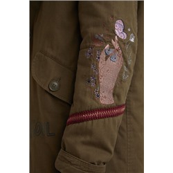 Parka militar reversible