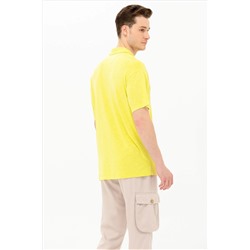 Erkek Citron Comfort Polo Yaka Tişört