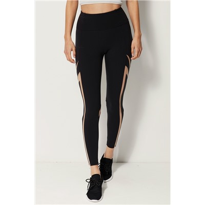 Leggings Negro