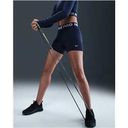 Nike Pro 365 Women's 5" Shorts - Midnight Navy/White