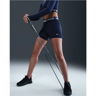 Nike Pro 365 Women's 5" Shorts - Midnight Navy/White