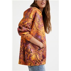 Sudadera unisex efecto marmoleado