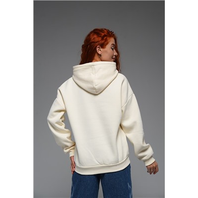 8518 Толстовка женская оверсайз