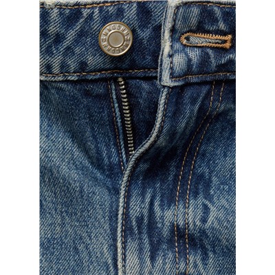 Jeans Blanca rectos crop