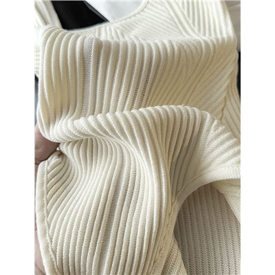 Эластичный женский боди ZAR*A  на тонких бретелях