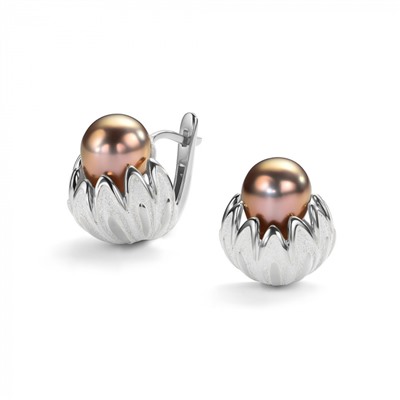 Серьги серебро 52981S8W