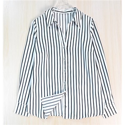Женская полосатая рубашка