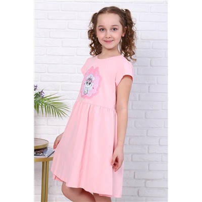 Платье Волшебная кошка короткий рукав НАТАЛИ #981412