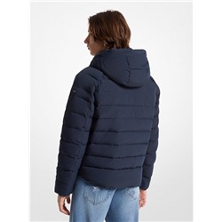 Clarkston Packable Quilted Hooded Jacket