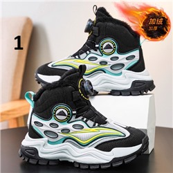 Теплые зимние сапоги