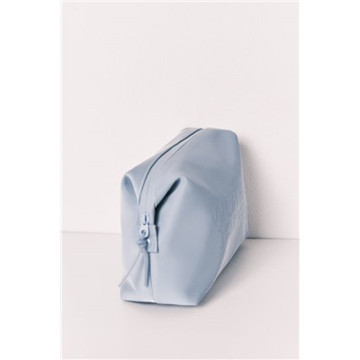 Neceser mediano goma azul