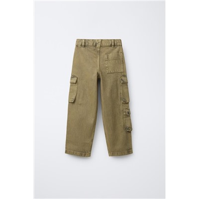MULTICARGO POCKET JEANS