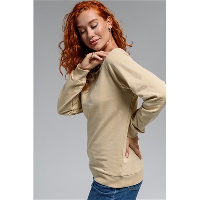 67162 свитшот базовый женский