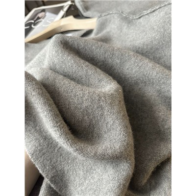 Женский трикотажный костюм уютный джемпер и юбка средней длины ЗАР*А