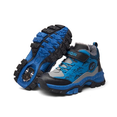 Зимние ботинки для мальчиков утепленные