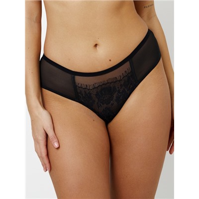 AIDA BLACK Трусы бразильяно SUBTILLE