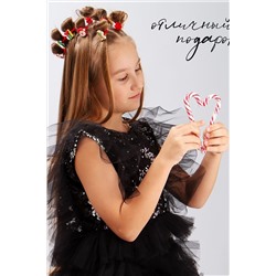 Резинка для волос 10 шт СОЛЬ&ПЕРЕЦ, 951009