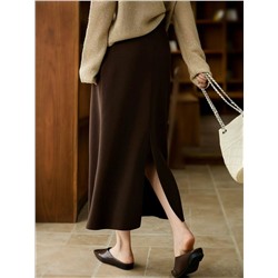 Юбка в длине миди