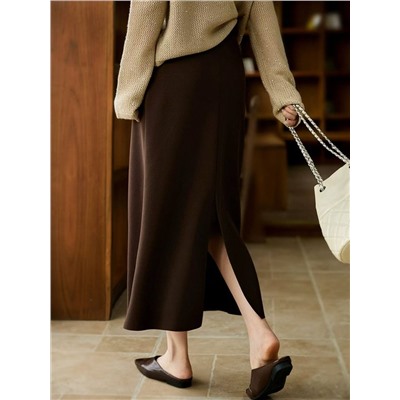 Юбка в длине миди