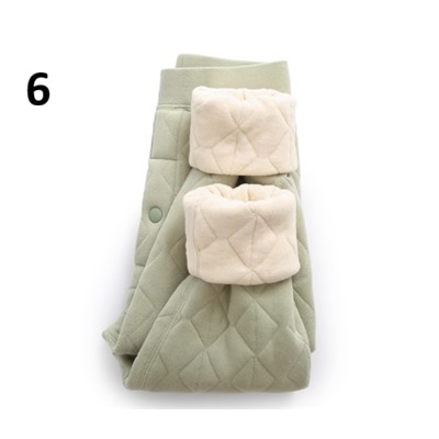 Детские теплые шерстяные брюки 2025 года