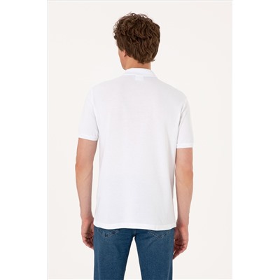 Erkek Regular Fit Lacivert Polo Yaka Tişört