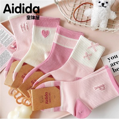 Носки для девочек 5 пар