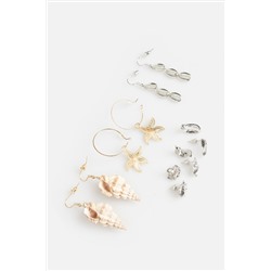 Серьги, 6 шт. INFINITY, 1075187