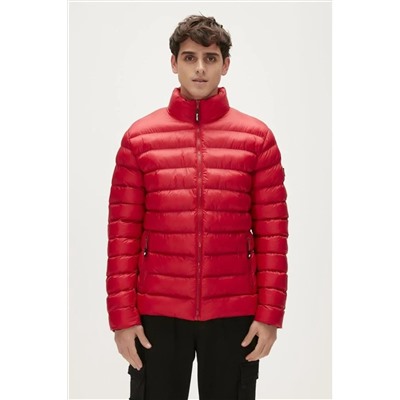 Bad Bear Erkek Mont Kırmızı BOSS PUFFER Erkek Mont 23.02.15.001-Kırmızı