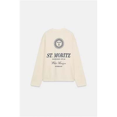 ST. MORITZ® LONG SLEEVE T-SHIRT