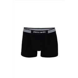 Pierre Cardin Siyah Pamuk Modal Karışımlı Tekli Boxer 50315287-001
