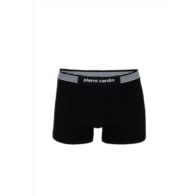 Pierre Cardin Siyah Pamuk Modal Karışımlı Tekli Boxer 50315287-001