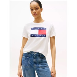 Heritage Flag Logo T-Shirt