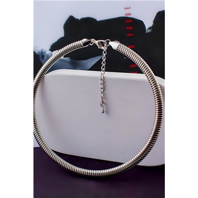 Дизайнерский чокер-обруч Жгут, 8мм + Подарок