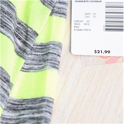 Cвободная трикотажная футболка