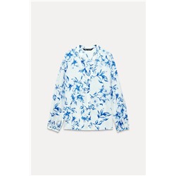 BLUSA ESTAMPADA ALGODÓN
