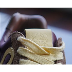 Спортивные повседневные ретро-кроссовки из матовой кожи со шнуровкой немецкие кроссовки ЛОЕВ*Е