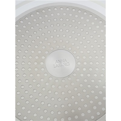 Кастрюля, 24 см, 4,1 л, с крышкой, с покрытием, алюминий, молочная, Palisander