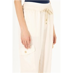 Kadın Krem Pantolon