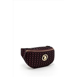 Kadın Bordo Bel Çantası