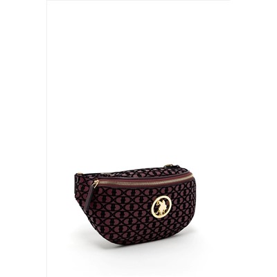 Kadın Bordo Bel Çantası