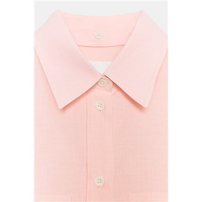 CAMISA RAYAS CUELLO DESMONTABLE ZW COLLECTION