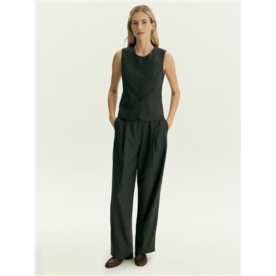 Жилет c круглым вырезом, GL105/cartier