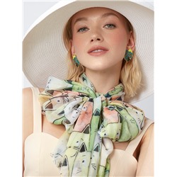 Палантин женский KSH16-128-3